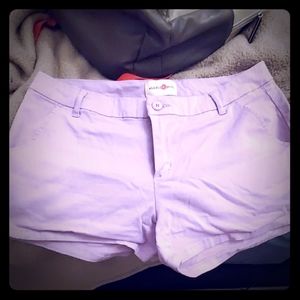 Cute Lilac shorts